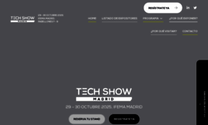 Techshowmadrid.es thumbnail