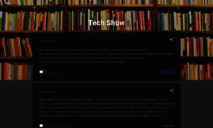 Techshowoficial.blogspot.mx thumbnail