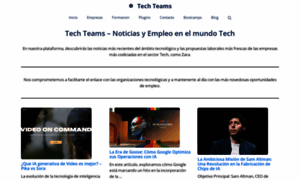 Techteams.es thumbnail