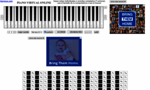 Teclado-pianovirtual.online thumbnail