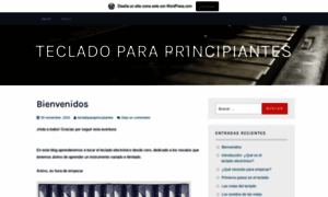 Tecladoparaprincipiantes.wordpress.com thumbnail