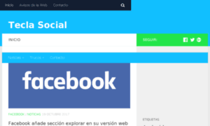 Teclasocial.com thumbnail