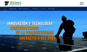 Tecmacingenieria.com thumbnail