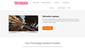 Tecman.net thumbnail