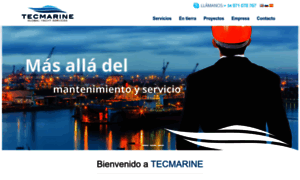 Tecmarinegroup.es thumbnail