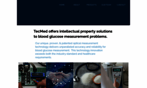 Tecmed.com thumbnail