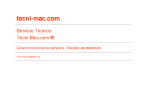 Tecni-mac.com thumbnail