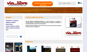 Tecnica-vialibre.es thumbnail