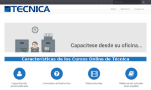 Tecnica.com.ec thumbnail