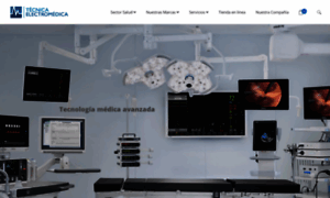 Tecnicaelectromedica.com thumbnail