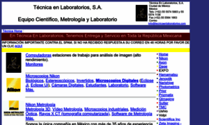 Tecnicaenlaboratorios.com thumbnail