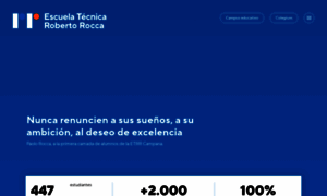 Tecnicarobertorocca.edu.ar thumbnail