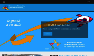 Tecnicas.meducacionsantiago.gob.ar thumbnail