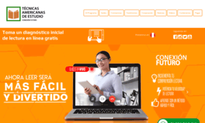 Tecnicasamericanasperu.com thumbnail
