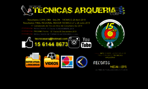 Tecnicasarqueria.com thumbnail