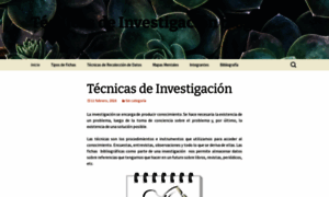 Tecnicasdeinvestigacionblog.wordpress.com thumbnail