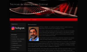 Tecnicasdeinvestigacioncriminal.com thumbnail