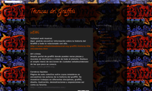 Tecnicasdelgraffiti.blogspot.com.es thumbnail