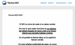Tecnicaseo.com thumbnail