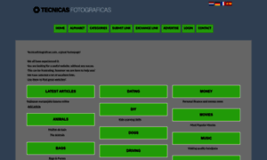 Tecnicasfotograficas.com thumbnail