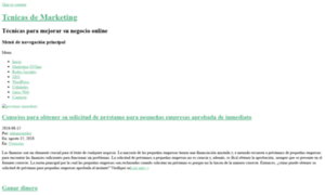 Tecnicasmarketing.es thumbnail
