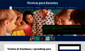 Tecnicasparadocentes.com thumbnail