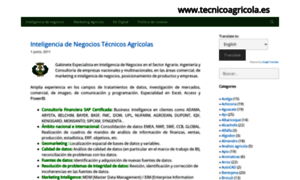 Tecnicoagricola.es thumbnail