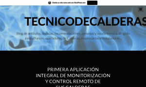 Tecnicodecalderas.wordpress.com thumbnail