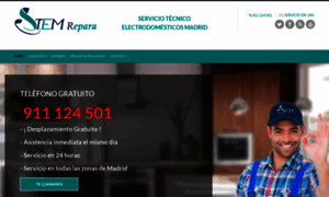 Tecnicoelectrodomesticosmadrid.com thumbnail