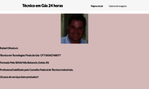 Tecnicoemgas24horas.com.br thumbnail