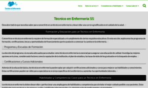 Tecnicoenenfermeria.com thumbnail