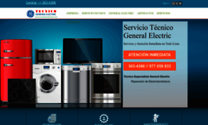 Tecnicogeneralelectric.com thumbnail