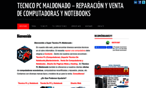 Tecnicopcmaldonado.com.uy thumbnail