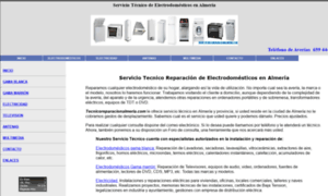 Tecnicoreparacionalmeria.com thumbnail
