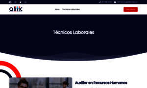 Tecnicos.alitic.edu.co thumbnail