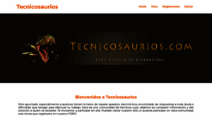 Tecnicosaurios.com thumbnail