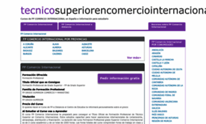 Tecnicosuperiorencomerciointernacional.com thumbnail