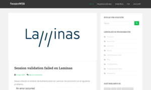 Tecnicoweb.es thumbnail