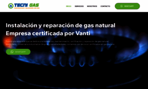 Tecnigas.com.co thumbnail