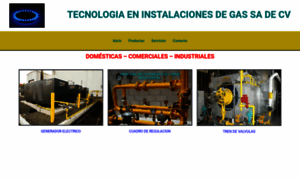 Tecnigas.com.mx thumbnail