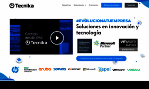 Tecnika.com.mx thumbnail