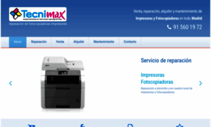 Tecnimax.es thumbnail