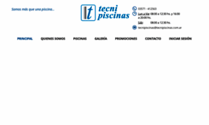 Tecnipiscinas.com.ar thumbnail