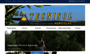 Tecnisol-agricola.es thumbnail