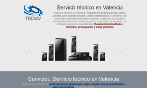 Tecnivalvalencia.es thumbnail