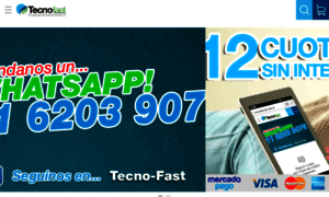 Tecno-fast.com.ar thumbnail