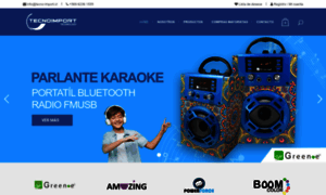 Tecno-import.cl thumbnail