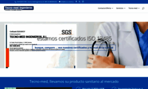 Tecno-med.es thumbnail