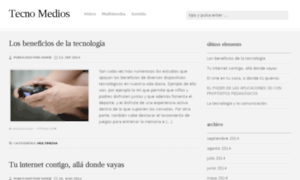 Tecno-medios.com thumbnail