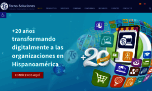 Tecno-soluciones.com thumbnail